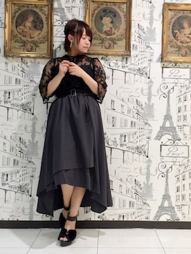 axes femmeさん（レディース・154cm）の秋コーディネート