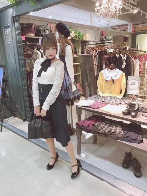 Axes Femme Axes Femme Axes Femmeのtシャツ カットソーを使ったコーディネート Wear