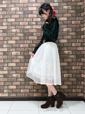 axes femmeさん(レディース・157cm)の秋コーディネート