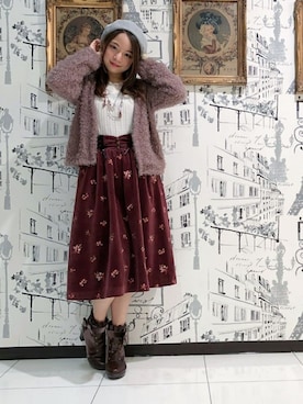 axes femmeさん（レディース・154cm）の秋コーディネート