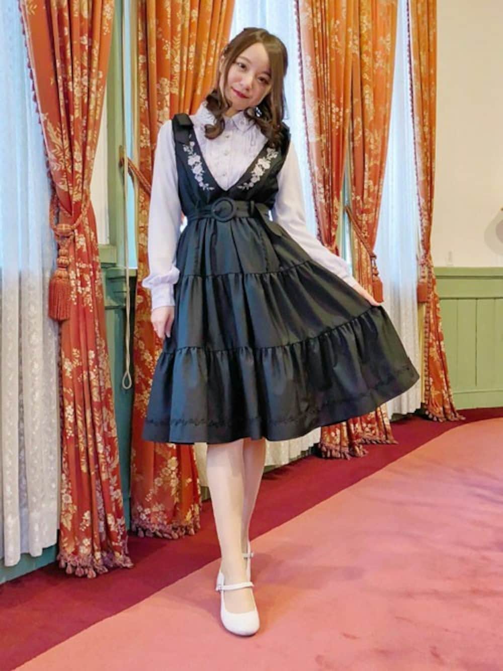 axes femme（axes femme）｜axes femmeのシャツ/ブラウスを使ったコーディネート WEAR