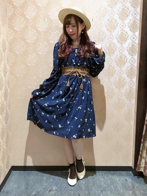 axes femme(axes femme)｜axes femmeのワンピースを使ったコーディネート WEAR