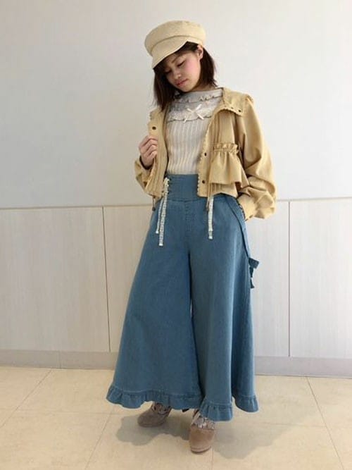 axes femme（axes femme）｜axes femme POETIQUEのその他アウターを使ったコーディネート WEAR