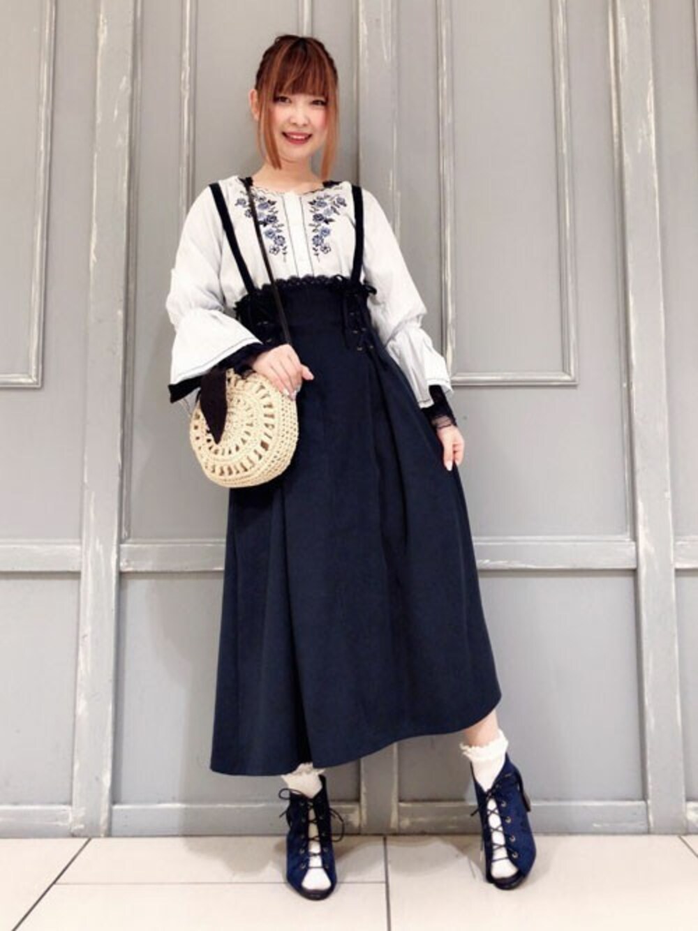 axes femme(axes femme)｜axes femmeのシャツ/ブラウスを使ったコーディネート WEAR