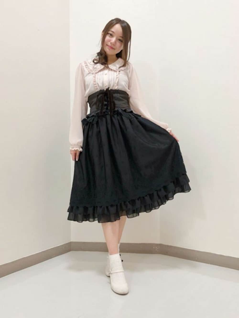 axes femme（axes femme）｜axes femme POETIQUEのシャツ/ブラウスを使ったコーディネート WEAR