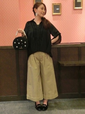 axes femmeさん（レディース・160cm）の春コーディネート