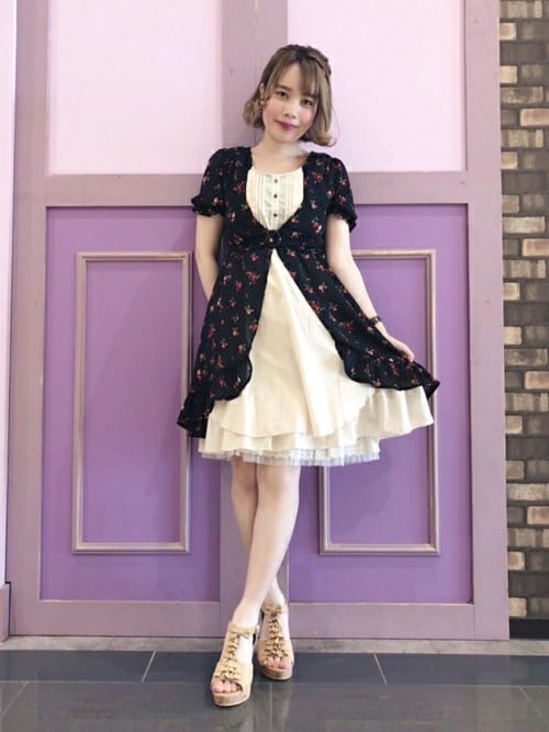 axes femme（axes femme）｜axes femmeのワンピースを使ったコーディネート WEAR