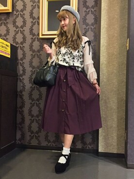 axes femmeさん(レディース・165cm)の秋コーディネート