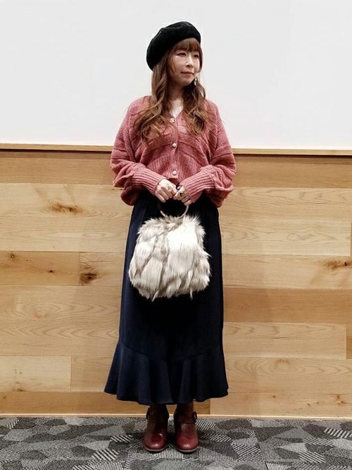 axes femme（axes femme）｜axes femmeのカーディガンを使ったコーディネート WEAR