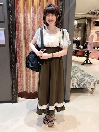 心に強く訴えるコーデ アクシーズ ファム 人気のファッショントレンド