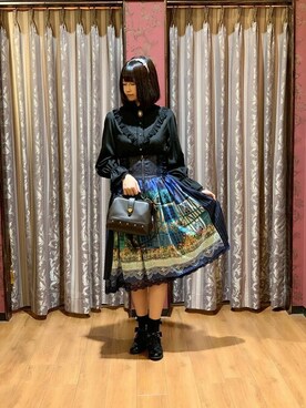 Axes Femme Kawaii アクシーズファムカワイイ のブーツを使った人気ファッションコーディネート Wear