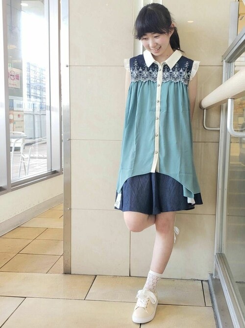 Axes Femmeaxes Femmeさんのチュニックを使ったコーディネート Zozotown