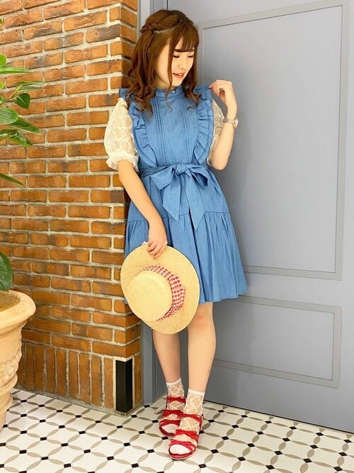 Axes Femme Axes Femme Axes Femme Poetiqueのワンピースを使ったコーディネート Wear