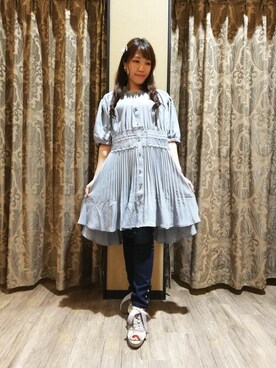 axes femmeさん（レディース・153cm）の夏コーディネート