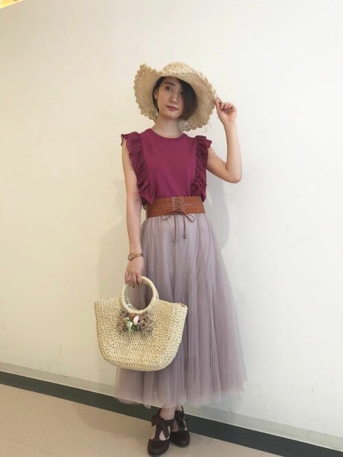 Axes Femme Axes Femme Axes Femme Poetiqueのニット セーターを使ったコーディネート Wear