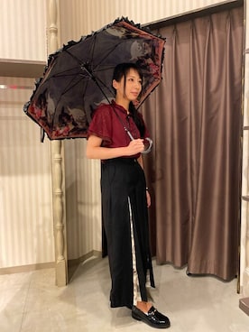 axes femmeさん（レディース・162cm）の夏コーディネート