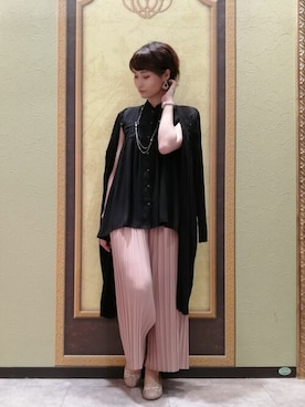 axes femmeさん（レディース・163cm）の夏コーディネート