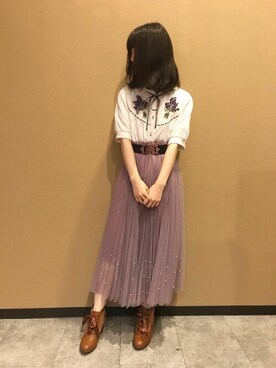 axes femmeさん（レディース・155cm）の夏コーディネート