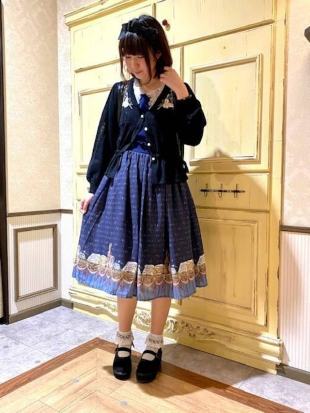 axes femme(axes femme PRESS)｜axes femme POETIQUEのワンピースを