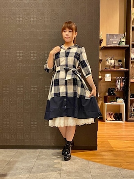 axes femmeさん（レディース・157cm）の夏コーディネート