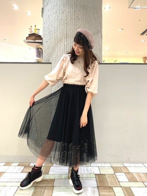 axes femme POETIQUE（アクシーズファムポエティック）の「パール