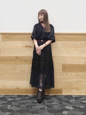 axes femmeさん（レディース・158cm）の秋コーディネート