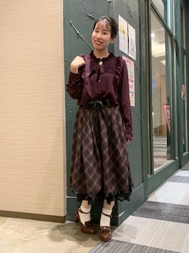 axes femmeさん(レディース・151cm)の秋コーディネート