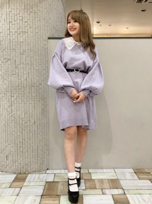 Axes Femme Axes Femme Axes Femme Poetiqueのワンピースを使ったコーディネート Wear