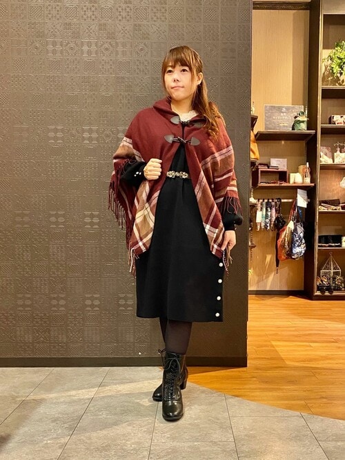 Axes Femmeaxes Femmeさんのワンピースを使ったコーディネート Zozotown