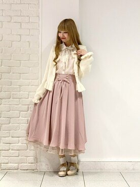 axes femmeさん（レディース・160cm）の冬コーディネート