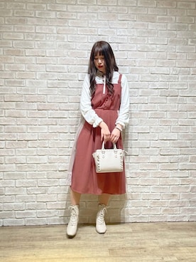 axes femmeさん(レディース・165cm)の冬コーディネート