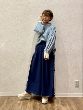 axes femmeさん（レディース・162cm）の冬コーディネート