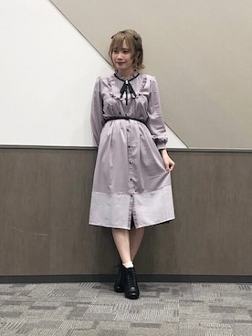 axes femmeさん（レディース・162cm）の冬コーディネート