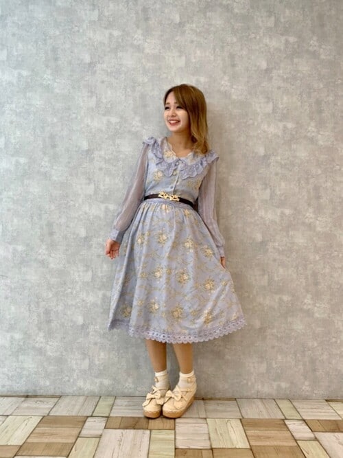 Axes Femme Axes Femme Axes Femme Poetiqueのワンピースを使ったコーディネート Wear