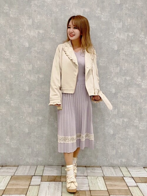 Axes Femmeaxes Femmeさんのワンピースを使ったコーディネート Zozotown