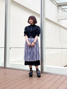 axes femmeさん(レディース・156cm)の春コーディネート