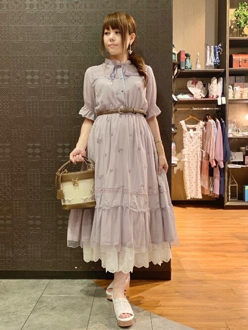 Axes Femmeaxes Femmeさんのワンピースを使ったコーディネート Zozotown