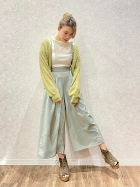 axes femmeさん（レディース・162cm）の夏コーディネート