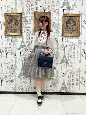 axes femmeさん（レディース・160cm）の夏コーディネート