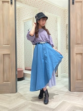 axes femmeさん（レディース・162cm）の夏コーディネート