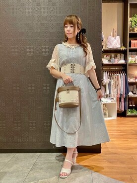 axes femmeさん(レディース・157cm)の夏コーディネート