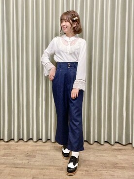axes femmeさん（レディース・161cm）の夏コーディネート