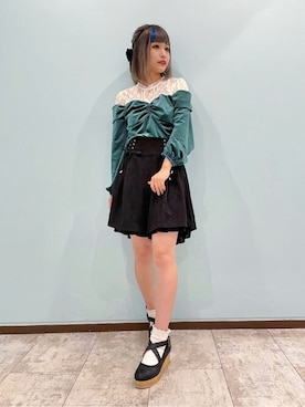 axes femmeさん(レディース・158cm)の秋コーディネート