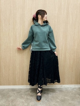 axes femmeさん（レディース・158cm）の秋コーディネート