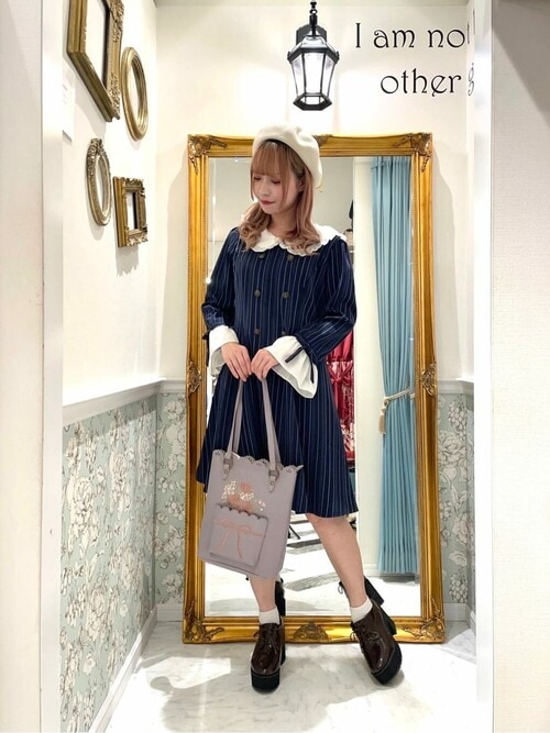 Axes Femmeaxes Femmeさんのワンピースを使ったコーディネート Zozotown