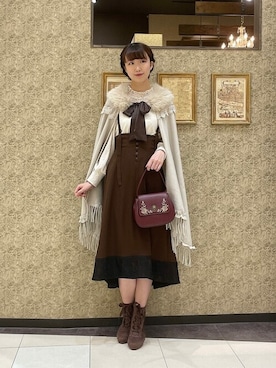 axes femmeさん（レディース・167cm）の秋コーディネート