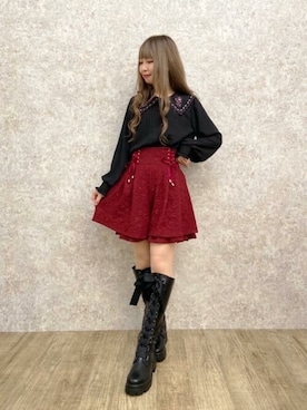 axes femmeさん(レディース・160cm)の秋コーディネート