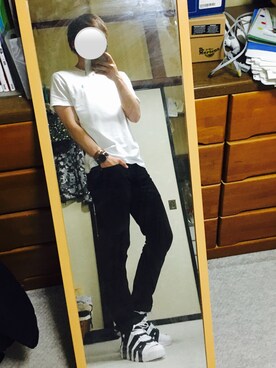 「EMMA NOVEMBER　（エマノーヴェンバー）のアイテム」を使った、ちゃわ      さん（メンズ・175cm）の夏コーディネート