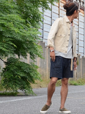 Renさん（メンズ・176cm）の夏コーディネート