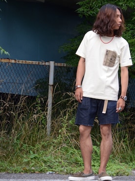 Renさん（メンズ・176cm）の夏コーディネート